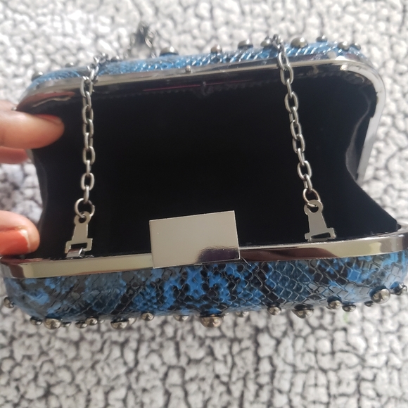 Expressions NYC Studded Clutch - Picture 2 of 3